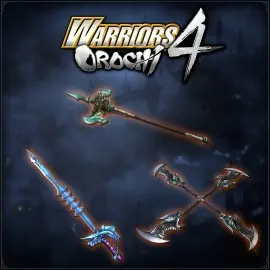 WARRIORS OROCHI 4: Legendary Weapons Others Pack Xbox One & Series X|S (покупка на новый аккаунт) (Турция)
