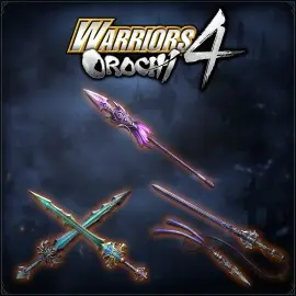WARRIORS OROCHI 4: Legendary Weapons Shu Pack 1 Xbox One & Series X|S (покупка на новый аккаунт) (Турция)