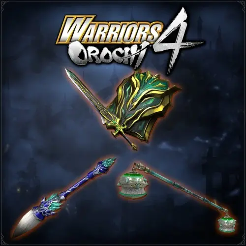 WARRIORS OROCHI 4: Legendary Weapons Shu Pack 2 Xbox One & Series X|S (покупка на новый аккаунт) (Турция)