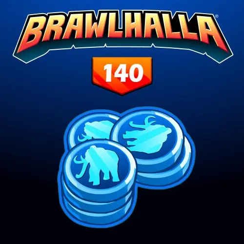 BRAWLHALLA - 140 MAMMOTH COINS Xbox One & Series X|S (покупка на новый аккаунт) (Турция)