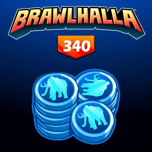 BRAWLHALLA - 340 MAMMOTH COINS Xbox One & Series X|S (покупка на новый аккаунт) (Турция)