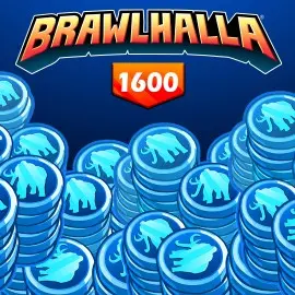 BRAWLHALLA - 1600 MAMMOTH COINS Xbox One & Series X|S (покупка на новый аккаунт) (Турция)