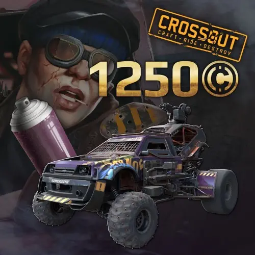 Crossout - Набор Драйв Xbox One & Series X|S (покупка на новый аккаунт) (Турция)