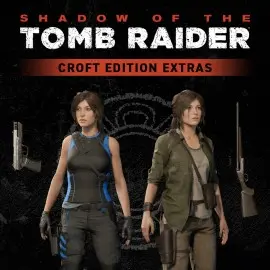 Shadow of the Tomb Raider - дополнительно в Croft Edition Xbox One & Series X|S (покупка на новый аккаунт) (Турция)