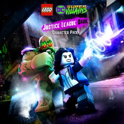 LEGO Набор суперзлодеев DC «Темная Лига Справедливости» - LEGO Суперзлодеи DC Xbox One & Series X|S (покупка на новый аккаунт)