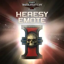Warhammer 40,000: Inquisitor - Martyr | Heresy Emote Xbox One & Series X|S (покупка на новый аккаунт) (Турция)