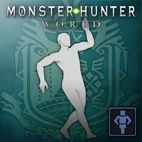 Жест: крутой танец - MONSTER HUNTER: WORLD Xbox One & Series X|S (покупка на новый аккаунт)