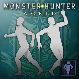 Комплект дополнительных жестов 7 - MONSTER HUNTER: WORLD Xbox One & Series X|S (покупка на новый аккаунт)