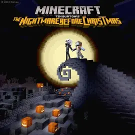 Кошмар перед Рождеством - Minecraft Xbox One & Series X|S (покупка на новый аккаунт)