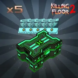 Ящик с оружием Horzine | тип 12: бронзовый набор - Killing Floor 2 Xbox One & Series X|S (покупка на новый аккаунт)