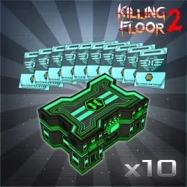 Ящик с оружием Horzine | тип 12: серебряный набор - Killing Floor 2 Xbox One & Series X|S (покупка на новый аккаунт)