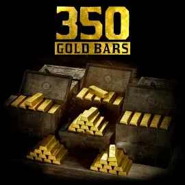 350 золотых слитков - Red Dead Redemption 2 Xbox One & Series X|S (покупка на новый аккаунт)