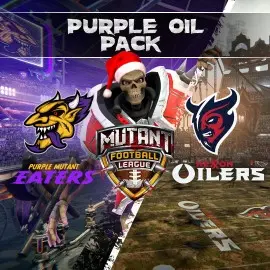 Purple Oil Pack - Mutant Football League Xbox One & Series X|S (покупка на новый аккаунт)