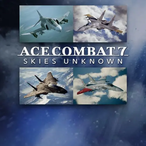 ACE COMBAT 7: SKIES UNKNOWN - F-4E Phantom II + 3 Skins Xbox One & Series X|S (покупка на новый аккаунт) (Турция)