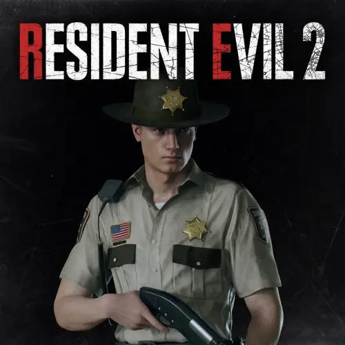 Костюм Леона «Шериф Арклай» - RESIDENT EVIL 2 Xbox One & Series X|S (покупка на новый аккаунт)