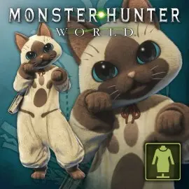 Костюм приветливой кошки проводника - MONSTER HUNTER: WORLD Xbox One & Series X|S (покупка на новый аккаунт)