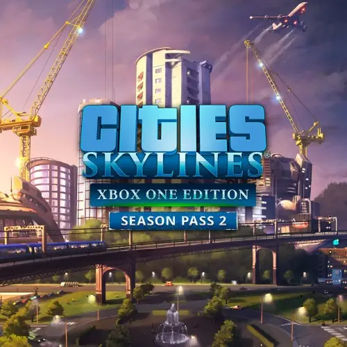 Cities: Skylines - Season Pass 2 - Cities: Skylines - Xbox One Edition Xbox One & Series X|S (покупка на новый аккаунт)