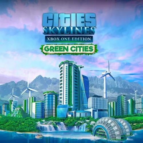 Cities: Skylines - Green Cities - Cities: Skylines - Xbox One Edition Xbox One & Series X|S (покупка на новый аккаунт)