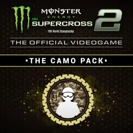 Monster Energy Supercross 2 - The Camo Pack - Monster Energy Supercross - The Official Videogame 2 Xbox One & Series X|S (покупка на новый аккаунт)