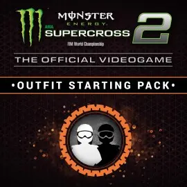 Monster Energy Supercross 2 - Outfit Starting Pack - Monster Energy Supercross - The Official Videogame 2 Xbox One & Series X|S (покупка на новый аккаунт)