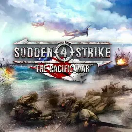 Sudden Strike 4: The Pacific War - Sudden Strike 4 - European Battlefields Edition Xbox One & Series X|S (покупка на новый аккаунт)