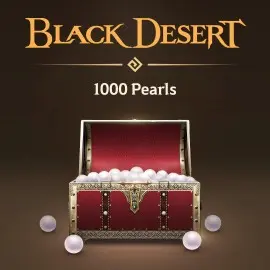 Black Desert - 1000 жемчужин  (покупка на новый аккаунт) (Турция)