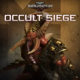 Warhammer 40,000: Inquisitor - Martyr | Occult Siege Xbox One & Series X|S (покупка на новый аккаунт) (Турция)