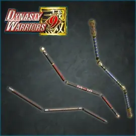 Дополнительное оружие Tripartite Nunchucks для DYNASTY WARRIORS 9 Xbox One & Series X|S (покупка на новый аккаунт) (Турция)