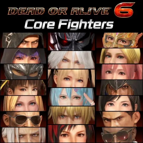 DEAD OR ALIVE 6: Core Fighters — набор 20 персонажей Xbox One & Series X|S (покупка на новый аккаунт) (Турция)