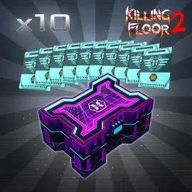 Ящик с оружием Horzine | тип 13: серебр. набор - Killing Floor 2 Xbox One & Series X|S (покупка на новый аккаунт)