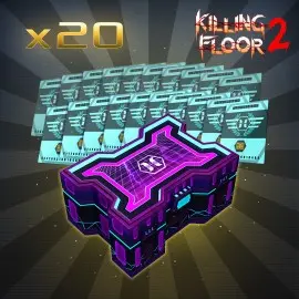 Ящик с оружием Horzine | тип 13: золотой набор - Killing Floor 2 Xbox One & Series X|S (покупка на новый аккаунт)