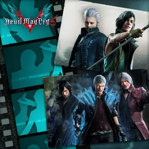 [DMC5] - In-game Unlock Bundle - Devil May Cry 5 Xbox One & Series X|S (покупка на новый аккаунт)