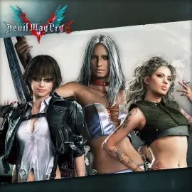 [DMC5] - Alt Heroine Colors - Devil May Cry 5 Xbox One & Series X|S (покупка на новый аккаунт)