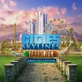 Cities: Skylines - Parklife - Cities: Skylines - Xbox One Edition Xbox One & Series X|S (покупка на новый аккаунт)