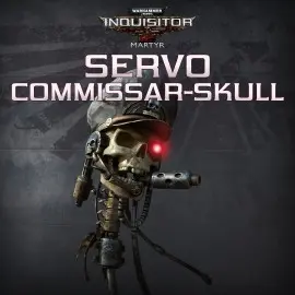 Warhammer 40,000: Inquisitor - Martyr | Servo Comissar-skull Xbox One & Series X|S (покупка на новый аккаунт) (Турция)