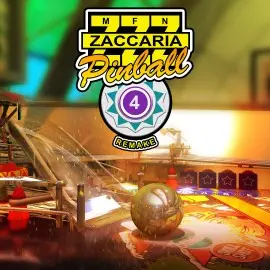 Zaccaria Pinball - Remake Tables Pack 4 Xbox One & Series X|S (покупка на новый аккаунт) (Турция)