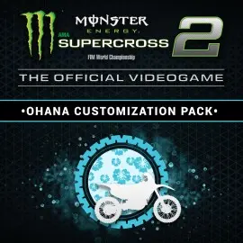 Monster Energy Supercross 2 - Ohana Customization Pack - Monster Energy Supercross - The Official Videogame 2 Xbox One & Series X|S (покупка на новый аккаунт)