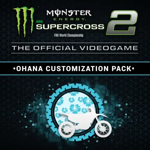 Monster Energy Supercross 2 - Ohana Customization Pack - Monster Energy Supercross - The Official Videogame 2 Xbox One & Series X|S (покупка на новый аккаунт)