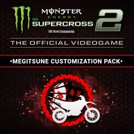 Monster Energy Supercross 2 - Megitsune Customization Pack - Monster Energy Supercross - The Official Videogame 2 Xbox One & Series X|S (покупка на новый аккаунт)