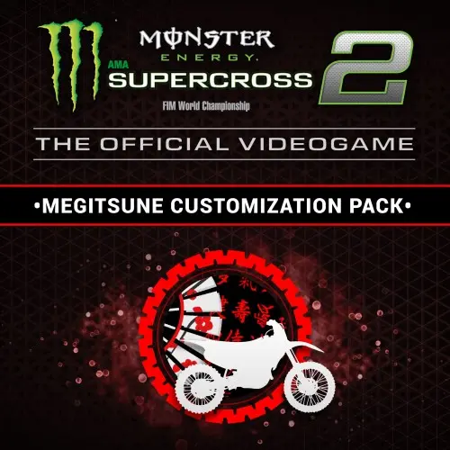 Monster Energy Supercross 2 - Megitsune Customization Pack - Monster Energy Supercross - The Official Videogame 2 Xbox One & Series X|S (покупка на новый аккаунт)