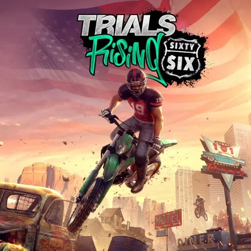 Trials Rising Sixty-Six Xbox One & Series X|S (покупка на новый аккаунт) (Турция)