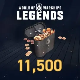 World of Warships: Legends - 11 500 дублонов Xbox One & Series X|S (покупка на новый аккаунт) (Турция)