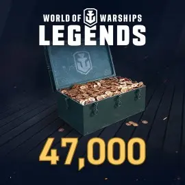 World of Warships: Legends - 47 000 дублонов Xbox One & Series X|S (покупка на новый аккаунт) (Турция)