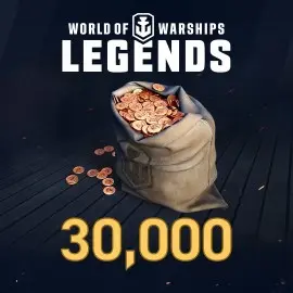 World of Warships: Legends - 30 000 дублонов Xbox One & Series X|S (покупка на новый аккаунт) (Турция)