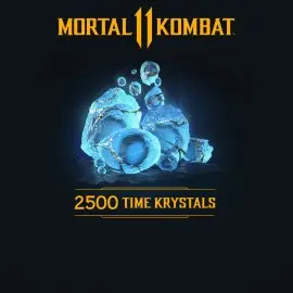 2500 кристаллов времени - Mortal Kombat 11 Xbox One & Series X|S (покупка на новый аккаунт)