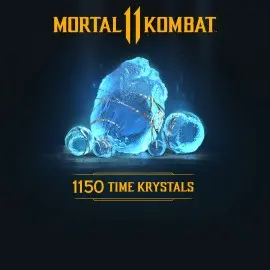 1150 кристаллов времени - Mortal Kombat 11 Xbox One & Series X|S (покупка на новый аккаунт)