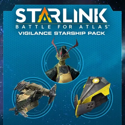 Starlink: Battle for Atlas Digital Vigilance Starship Pack Xbox One & Series X|S (покупка на новый аккаунт) (Турция)