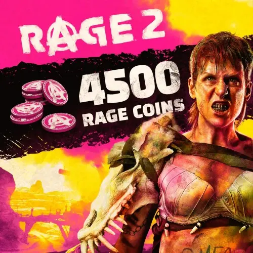 RAGE 2: 4500 RAGE Coins Xbox One & Series X|S (покупка на новый аккаунт) (Турция)