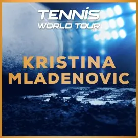 Tennis World Tour - Kristina Mladenovic Xbox One & Series X|S (покупка на новый аккаунт) (Турция)