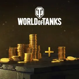 3000 ед. Золота - World of Tanks Xbox One & Series X|S (покупка на новый аккаунт)